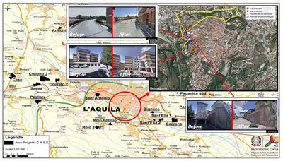 Continuous Environmental Changes May Enhance Topographic Memory Skills. Evidence From L’Aquila Earthquake-Exposed Survivors